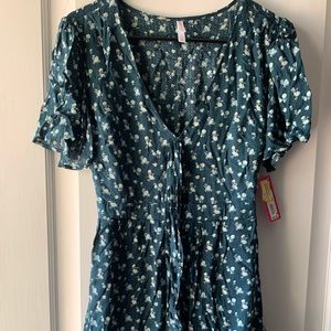 Xhilaration Floral Dress